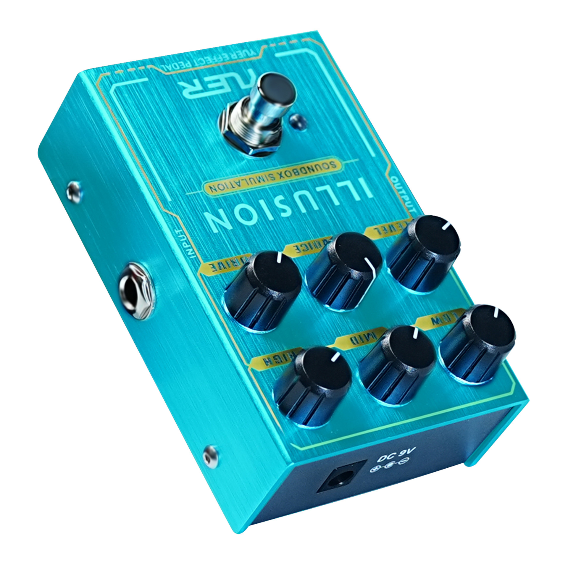 YF-33 Illusion - Overdrive/Amp-In-A-Box 